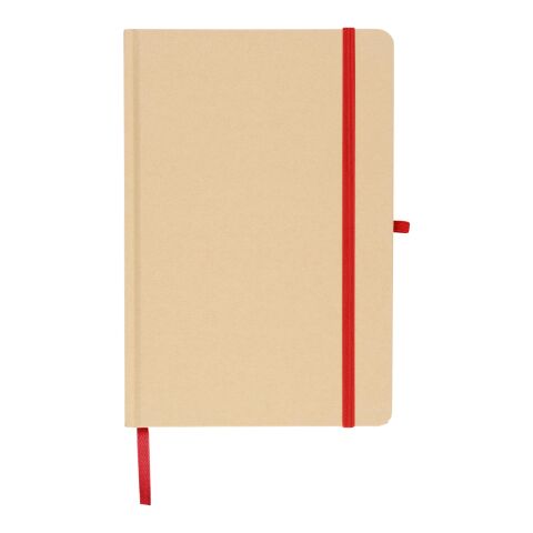 Notebook A5 Haze red | No Branding | not available | not available