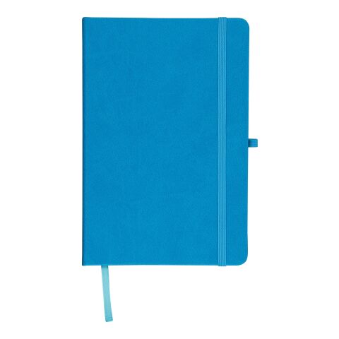 Recycled notebook A5 Bloom light blue | No Branding | not available | not available