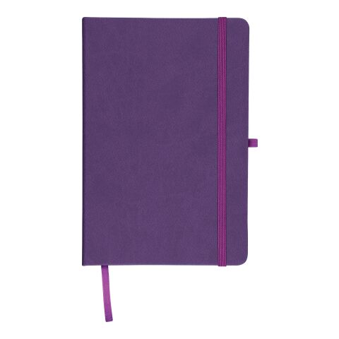 Recycled notebook A5 Bloom purple | No Branding | not available | not available