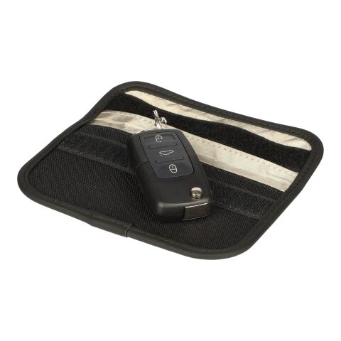 Recycled key and card pouch Ripple