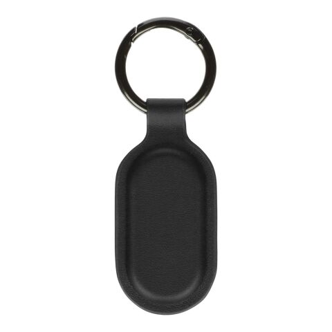 Recycled keychain tracking tag Halo black | No Branding | not available | not available