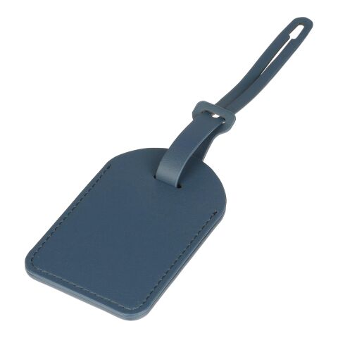Recycled luggage tracking tag Isen blue | No Branding | not available | not available