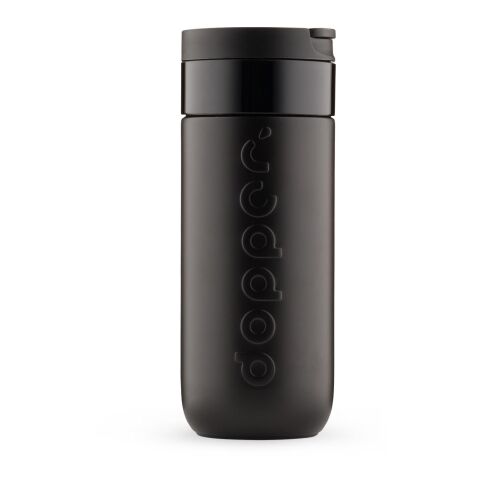 Dopper Travel Mug 400 ml blazing black | No Branding | not available | not available