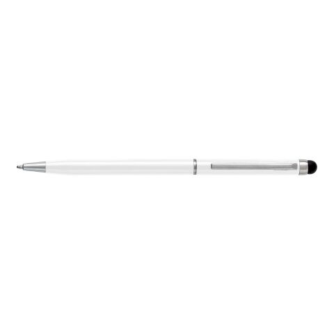Aluminium ballpen Irina white | No Branding | not available | not available