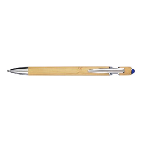 Bamboo ballpen Darren cobalt blue | No Branding | not available | not available
