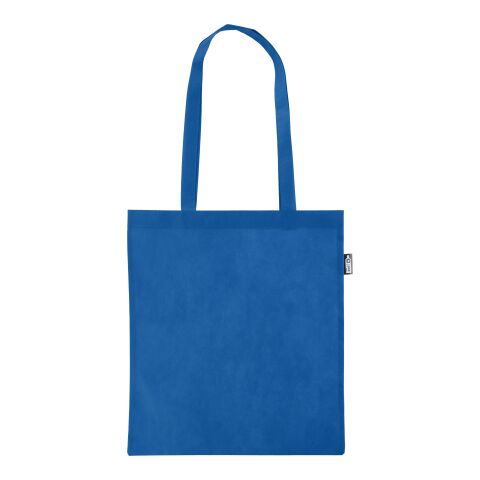 Recycled nonwoven (80 gsm) shopping bag Vian cobalt blue | No Branding | not available | not available