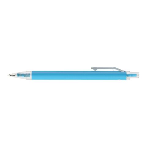 Ballpen Corvin | Recycled | Push light blue