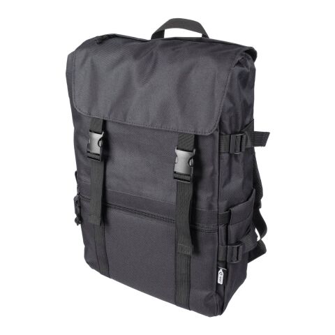 Backpack Vayo | Recycled | Laptop 15" | 11 l black