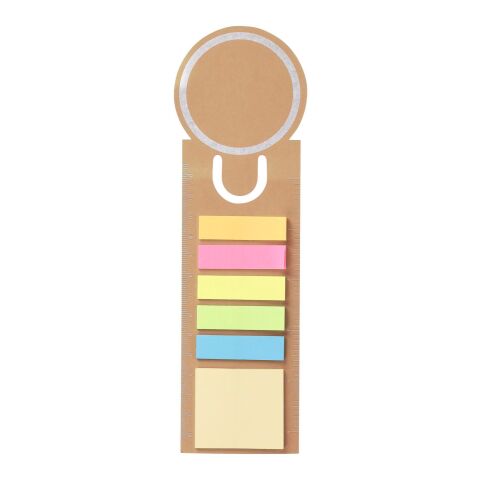 Bookmark Clay | Recycled cardboard brown