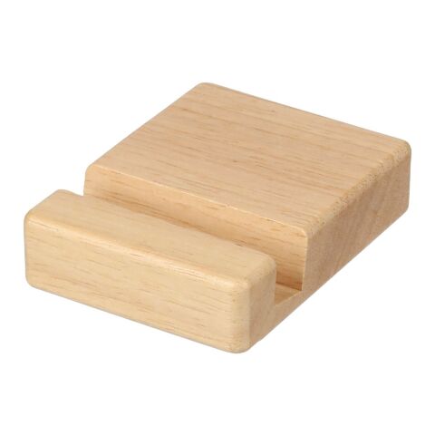 Phone holder Nyla | Recycled wood brown