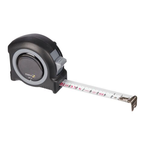 Stabila Pocket Tape | 5 m grey/black