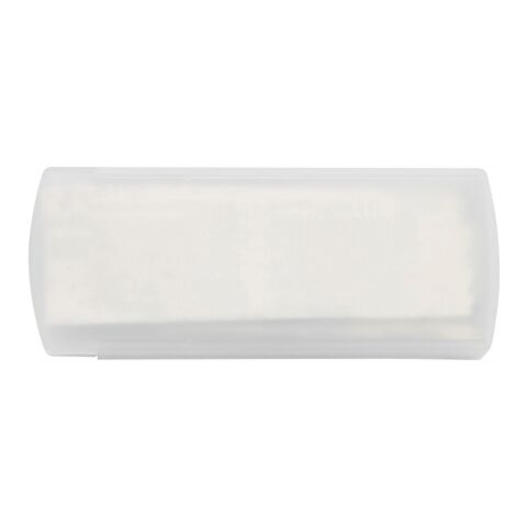 Plastic case with plasters Pocket white