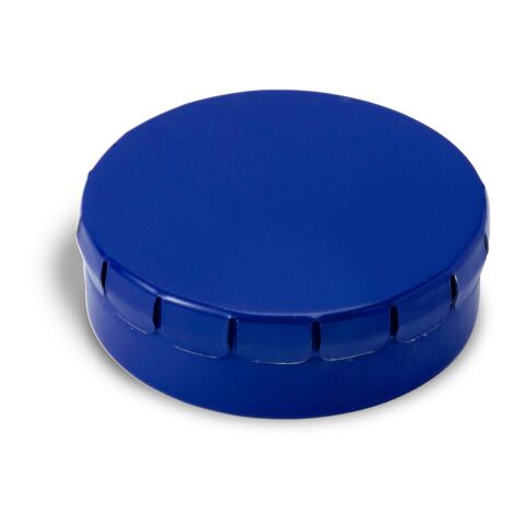 Tin with mints Anika cobalt blue