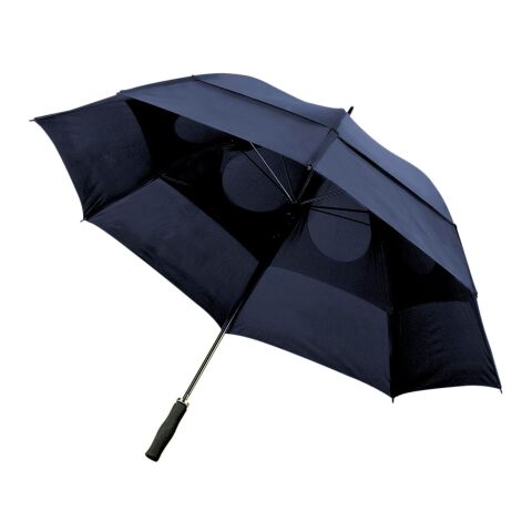 Polyester (210T) storm umbrella Debbie blue