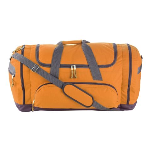 Polyester (600D) sports bag Lorenzo orange