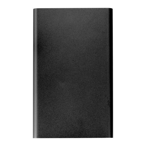 Aluminium power bank Ezra black