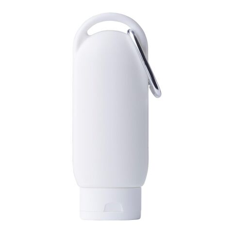 PE sunscreen lotion bottle Erin white