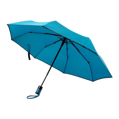 Pongee umbrella Jamelia light blue