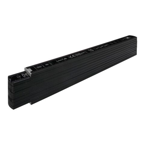 Wooden Stabila foldable ruler Gloria black