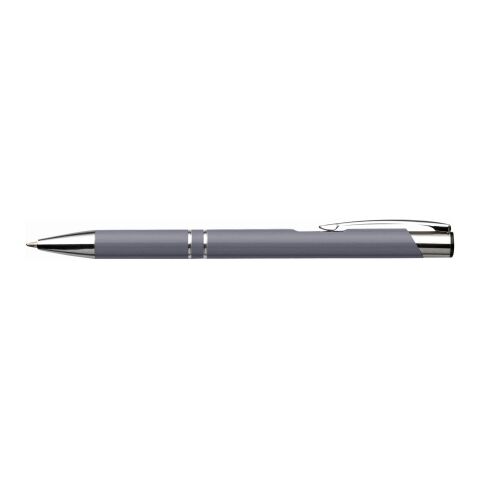Recycled aluminium ballpen Kamari grey