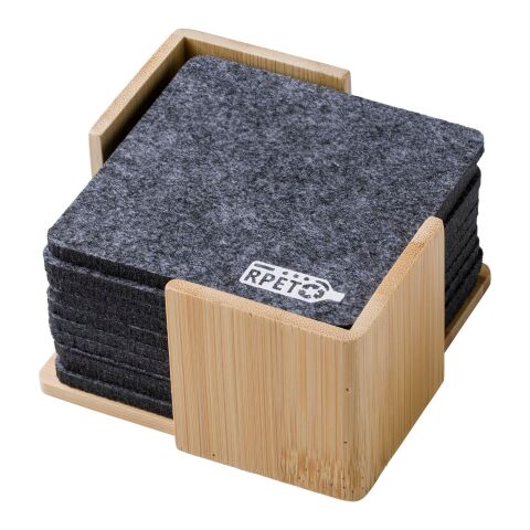 RPET felt coaster set Lawrence