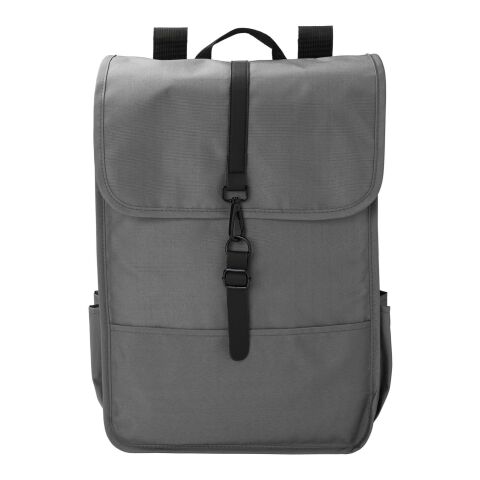 RPET Polyester (300D) flap backpack Lyric