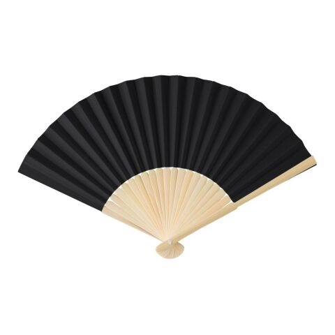 Bamboo hand held fan Elio