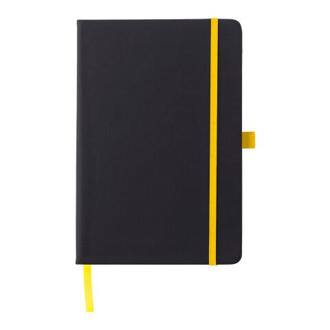 PU notebook Charlene yellow