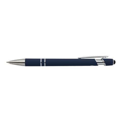 Recycled aluminium ballpen Primo blue