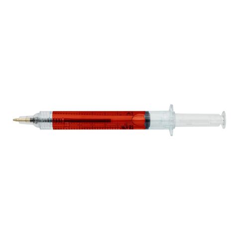 Recycled ABS syringe shaped ballpen Dr. David