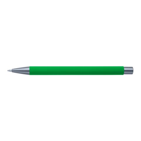 Recycled aluminium ballpen Emmett green