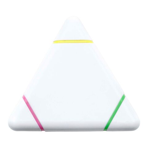 ABS text highlighter Lavi white
