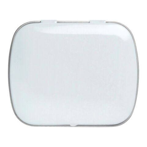Tin case with mints Rocco white