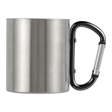 Stainless steel double walled mug Nella