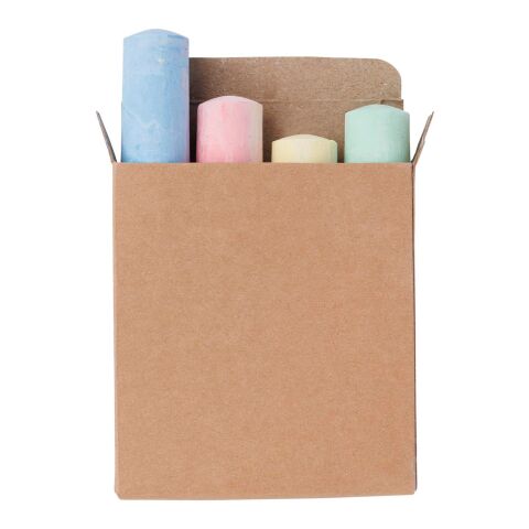 Cardboard box with chalk Orville