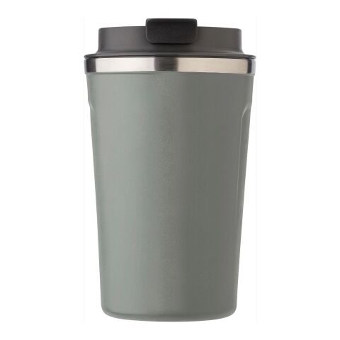 Stainless steel double-walled mug Sofia grey