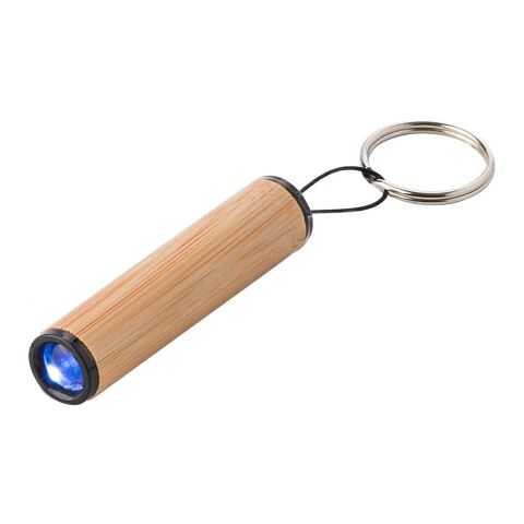 Bamboo mini torch with keychain Ilse
