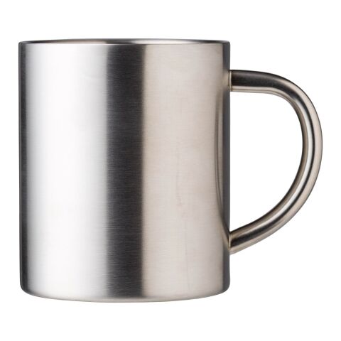 Stainless steel mug (250 ml) Braylen silver