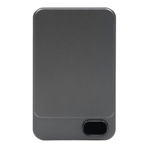 BrandCharger Powerwave 5000 wireless powerbank gun metal