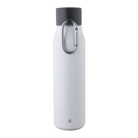 Recycled stainless steel drinking bottle (600 ml) Cassian