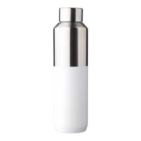 Recycled stainless steel double-walled drinking bottle (600 ml) Esen