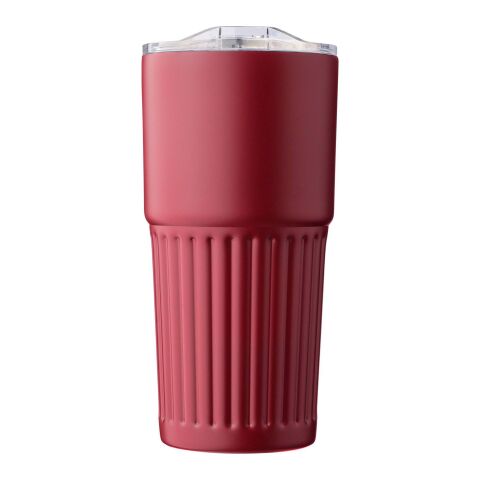 Recycled stainless steel double-walled drinking mug (500 ml) Kael