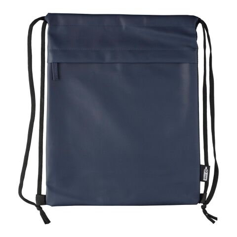 rPET polyester (600D) drawstring backpack Auri blue
