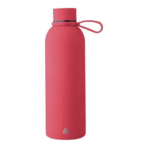 Recycled stainless steel double-walled drinking bottle (500 ml) Sena