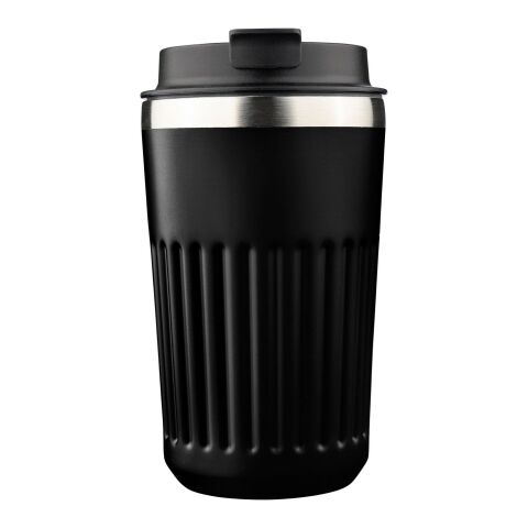 Recycled stainless steel travel mug (400 ml) Chiara