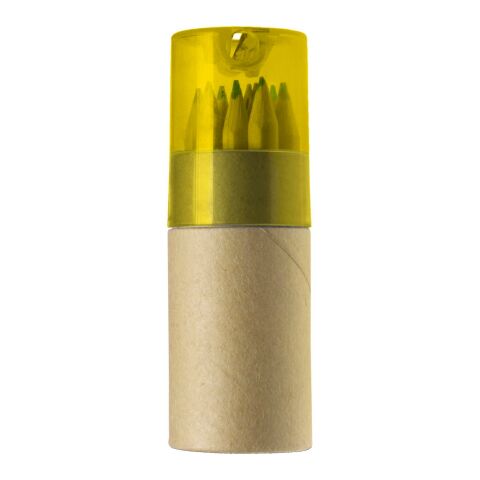 ABS and cardboard tube with pencils Terrence