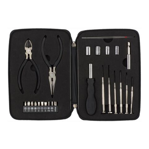 Aluminium tool set Alisha silver