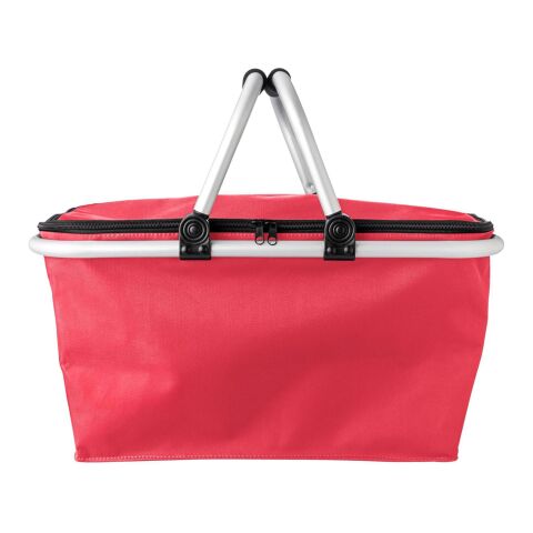 Polyester (320-330 gr/m²) shopping basket. Douglas red