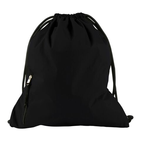 Drawstring backpack Elise, Pongee (190T) black