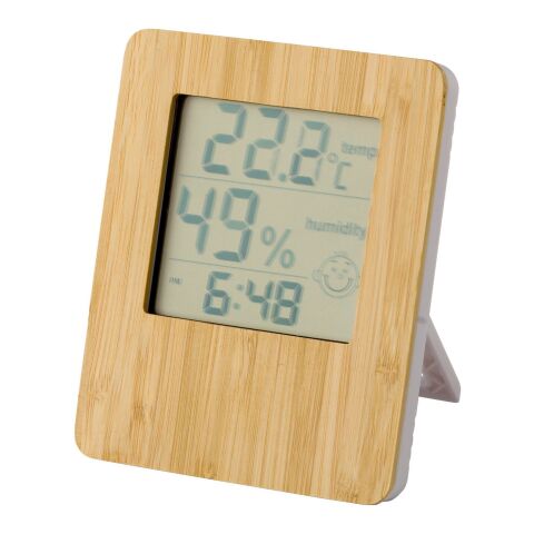 Bamboo weather station Piper